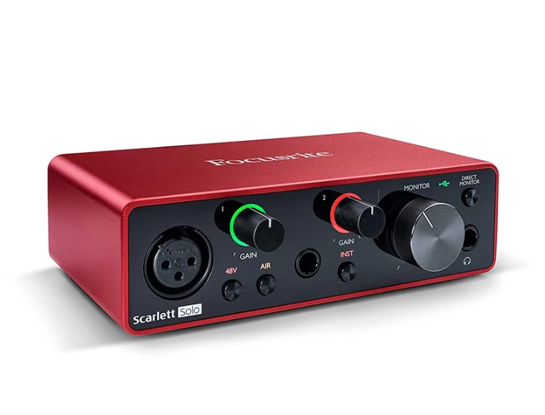 Focusrite Scarlett Solo Audio Interface