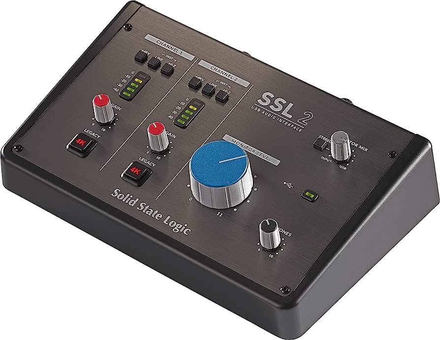 Solid State Logic SSL 2 Audio Interface