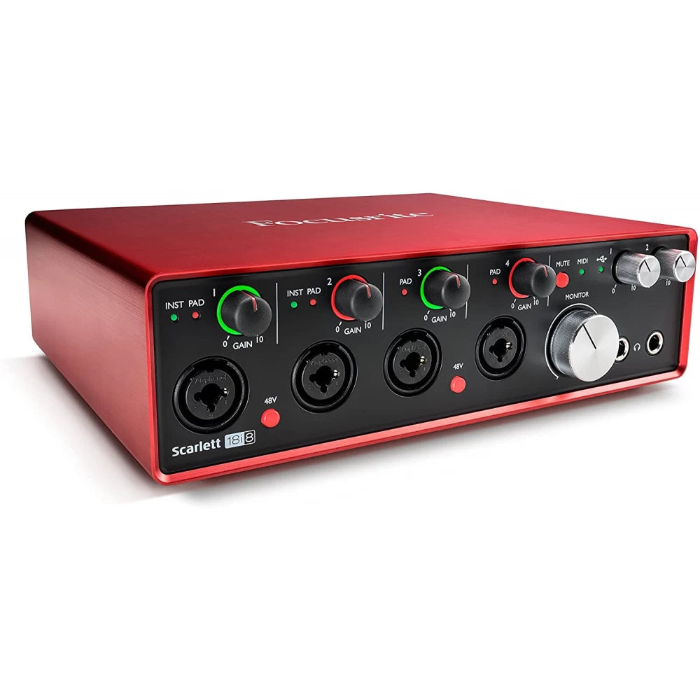 Focusrite Scarlett 18i8 Audio Interface